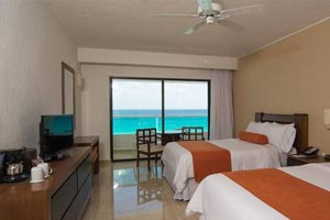 Flamingo Cancun Resort Deluxe Room Ocean View