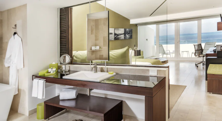 Presidente InterContinental Cancun Resort Honey Moon Suite