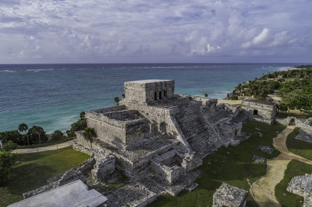 Tulum's ruins